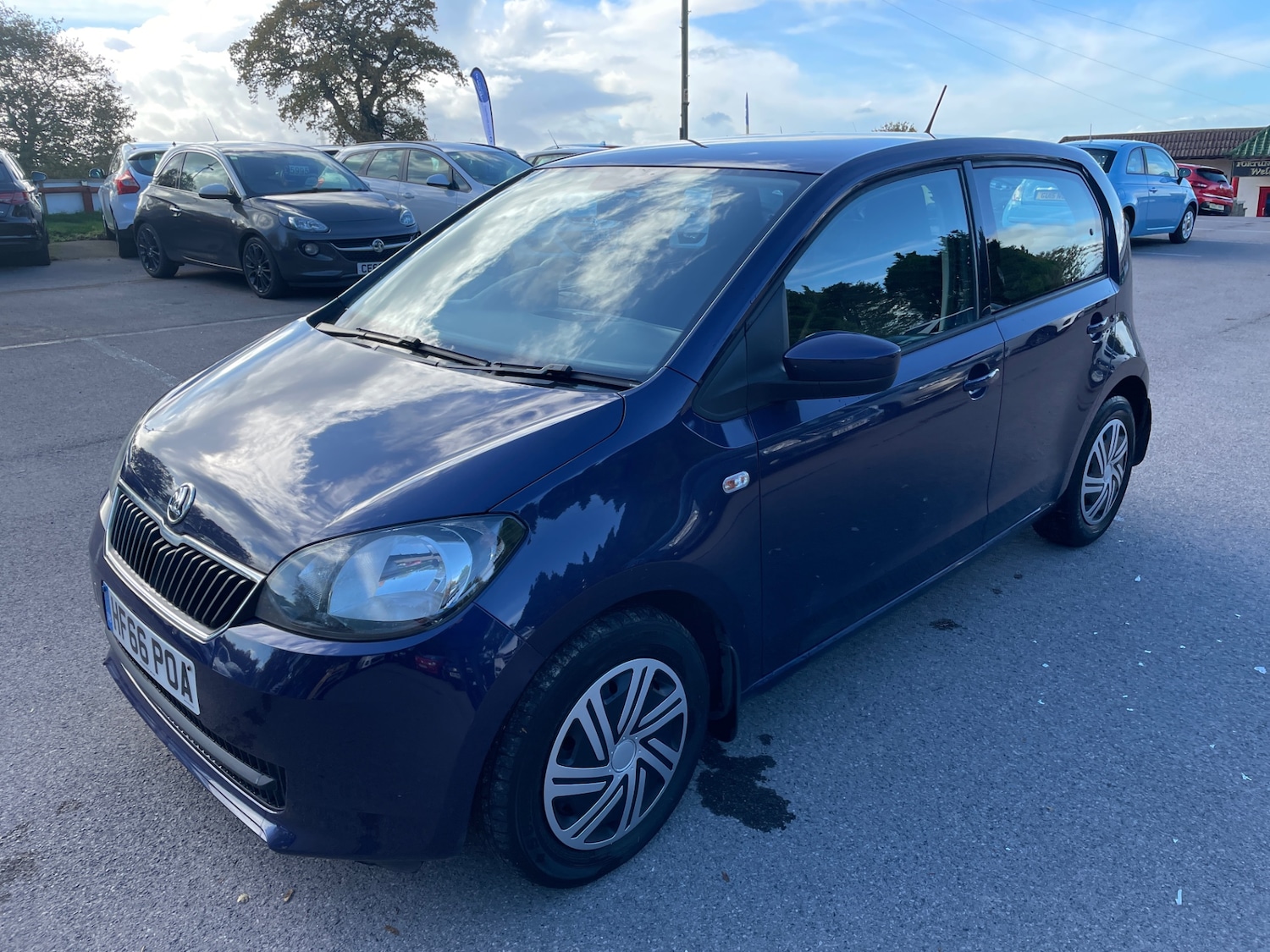 Used Skoda Citigo 2016 for sale - 76436572: Photo 8