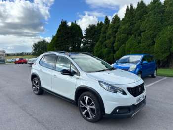 2017 (67) - 1.6 BlueHDi 120 GT Line 5dr Diesel Manual White SUV 5 Door Hatchback