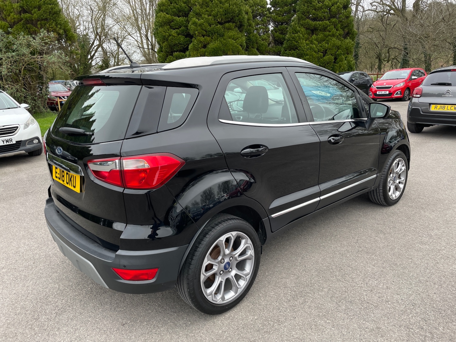 Used Ford Ecosport 2018 for sale - 77916066: Photo 3