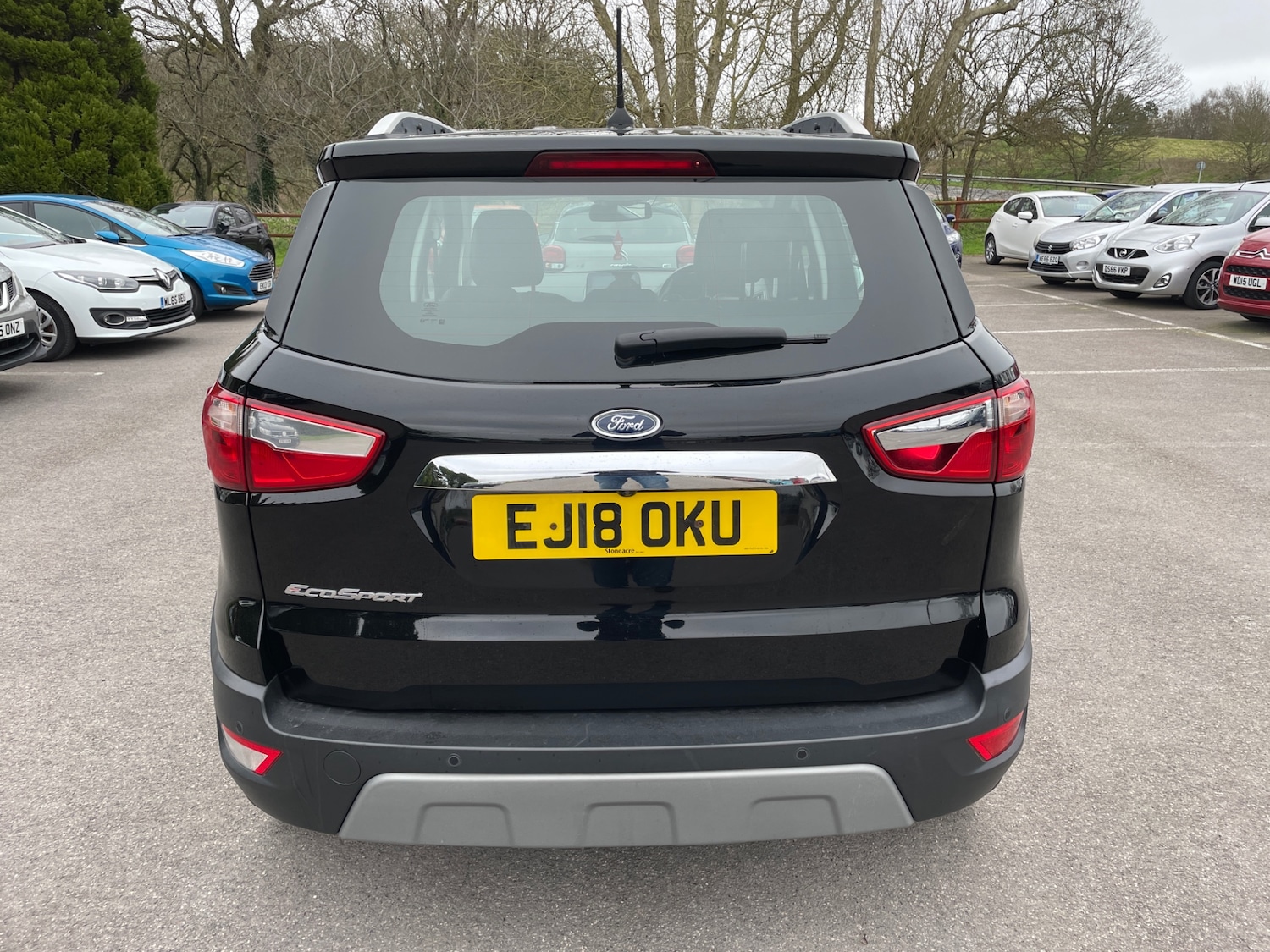 Used Ford Ecosport 2018 for sale - 77916066: Photo 4