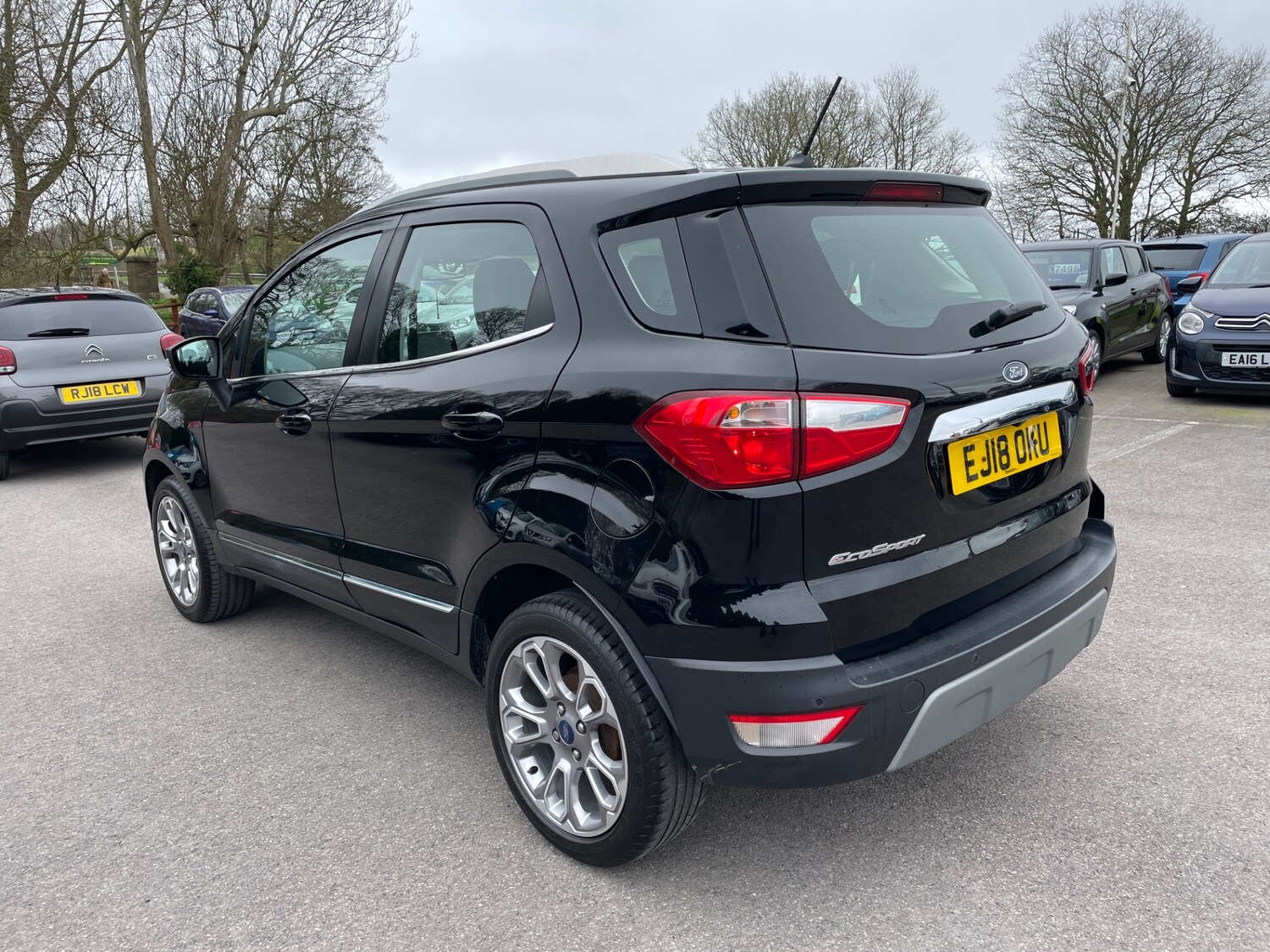 Used Ford Ecosport 2018 for sale - 77916066: Photo 6