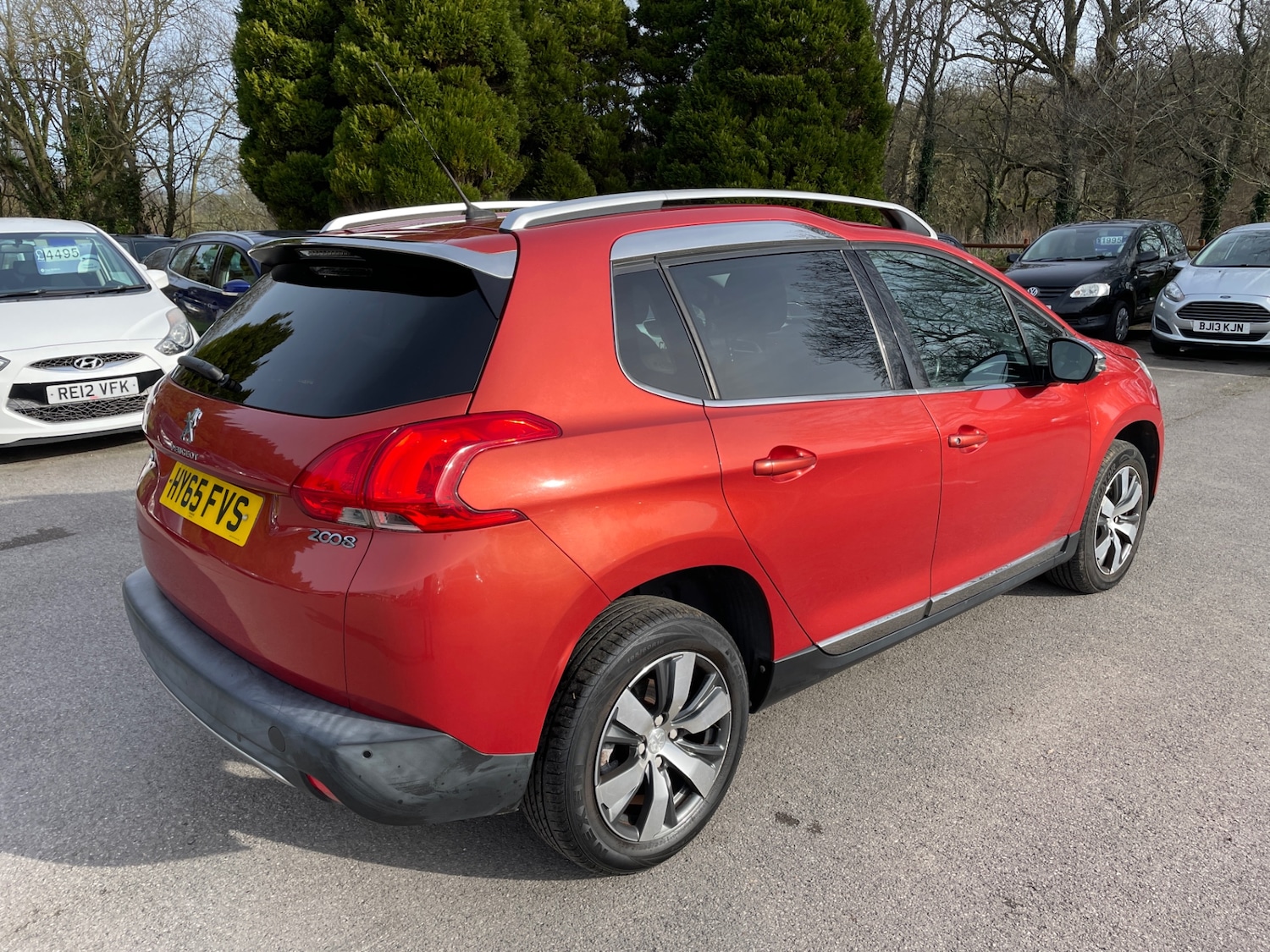 Used Peugeot 2008 2015 for sale - 77578520: Photo 3