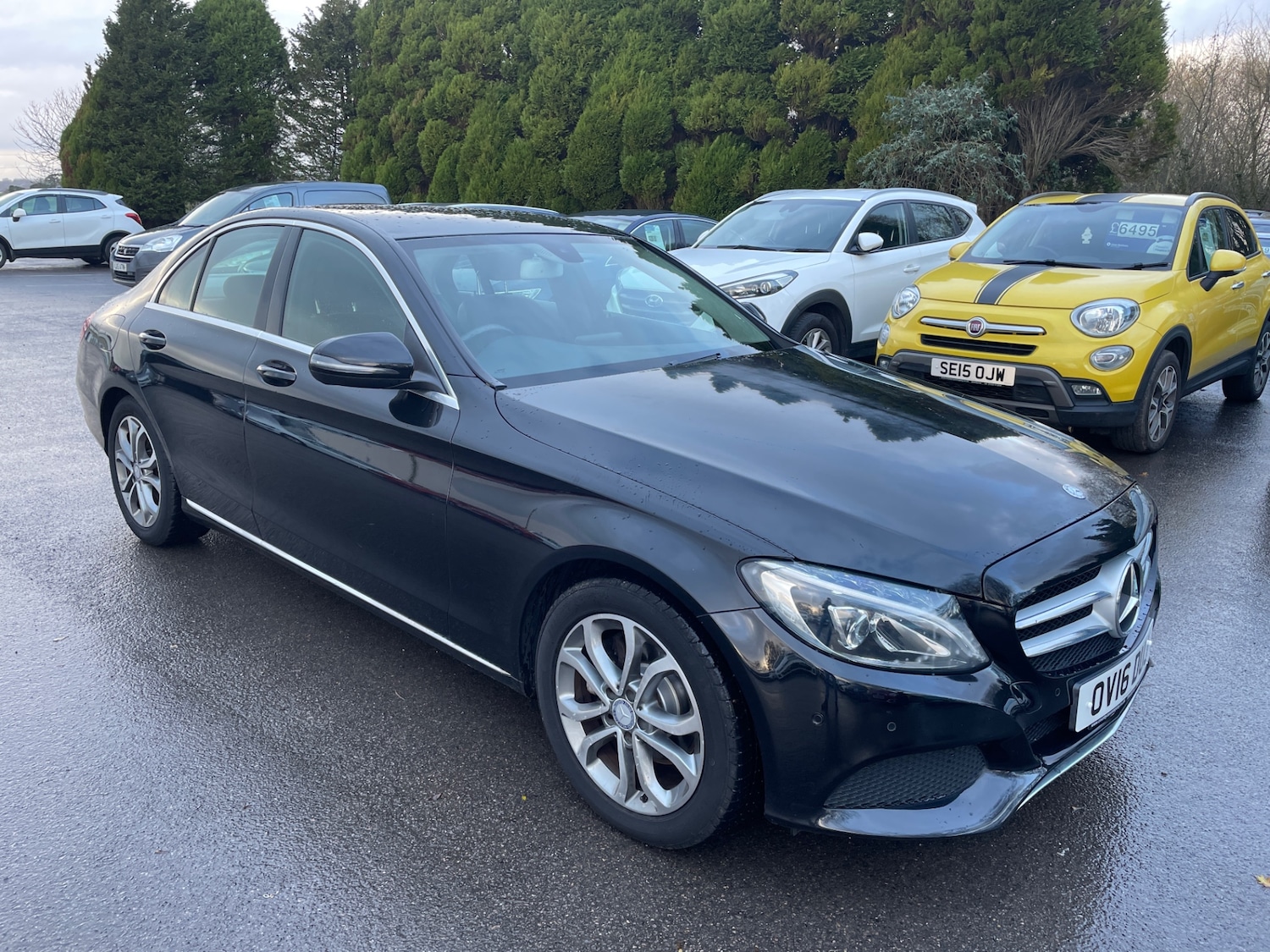 Used Mercedes-Benz C Class 2016 for sale - 76777471: Photo 1