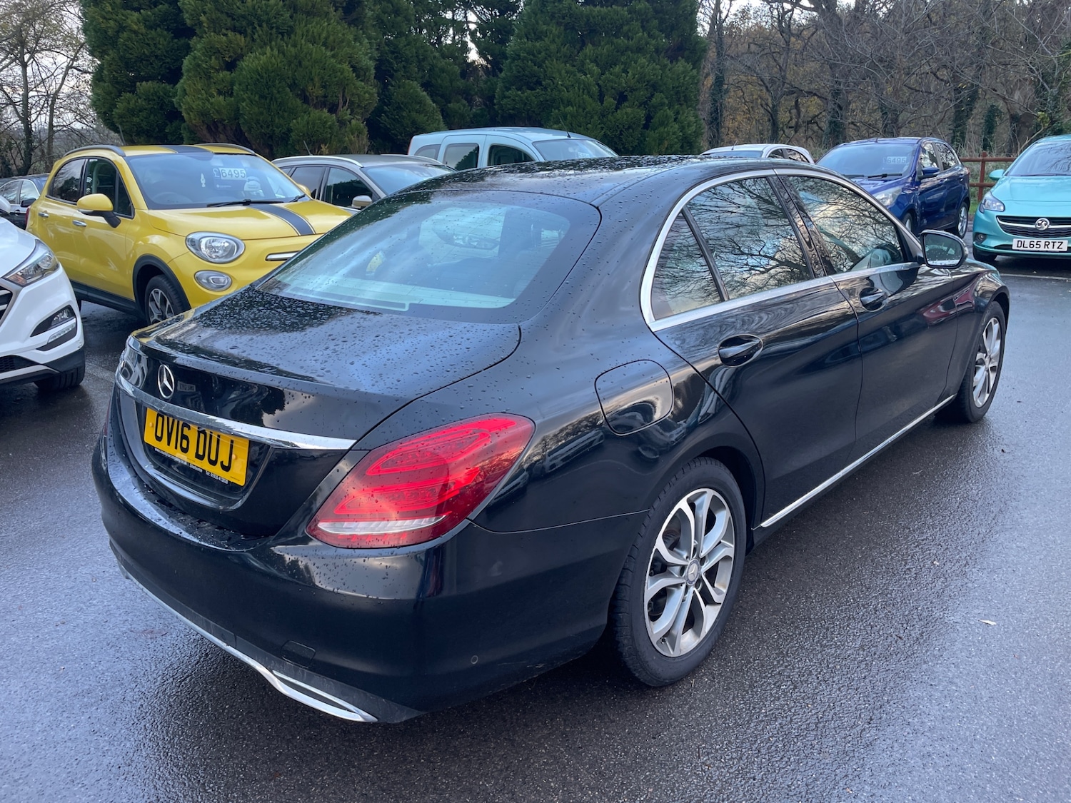 Used Mercedes-Benz C Class 2016 for sale - 76777471: Photo 3