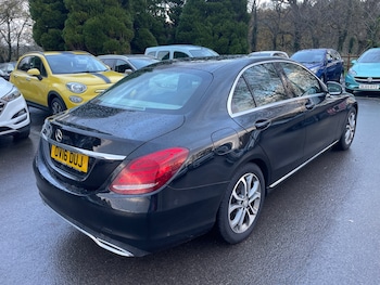 Used Mercedes-Benz C Class 2016 for sale - 76777471: Photo