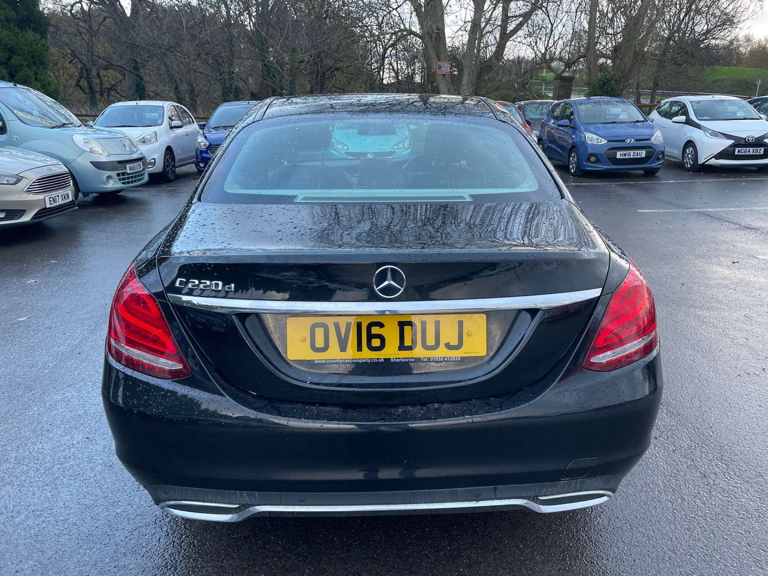 Used Mercedes-Benz C Class 2016 for sale - 76777471: Photo 4