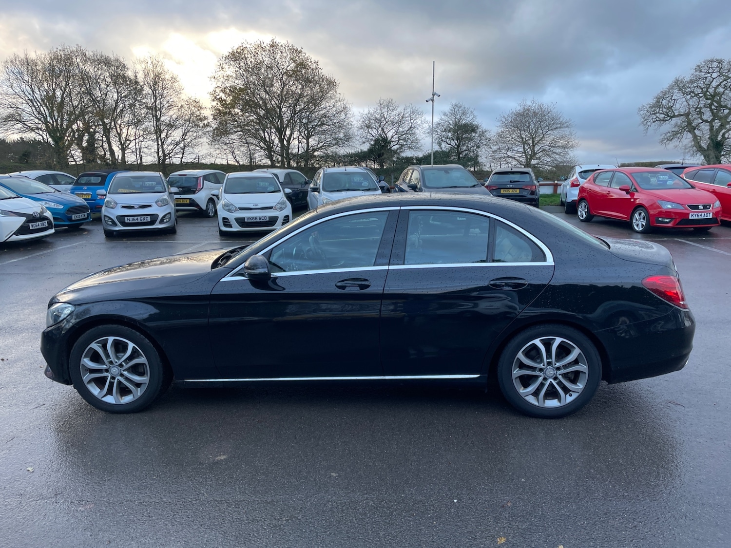 Used Mercedes-Benz C Class 2016 for sale - 76777471: Photo 5