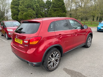 Used Mitsubishi ASX 2015 for sale - 78236968: Photo