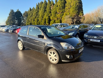 2008 (58) - 1.25 Zetec Blue 3dr Petrol Manual Blue 3 Door Hatchback