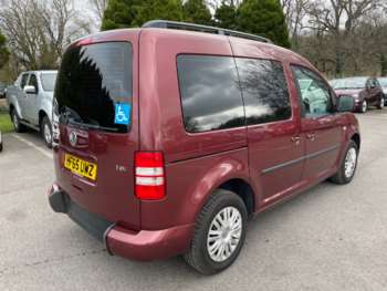 Used Volkswagen Caddy Maxi Life 2015 for sale - 73985161: Photo