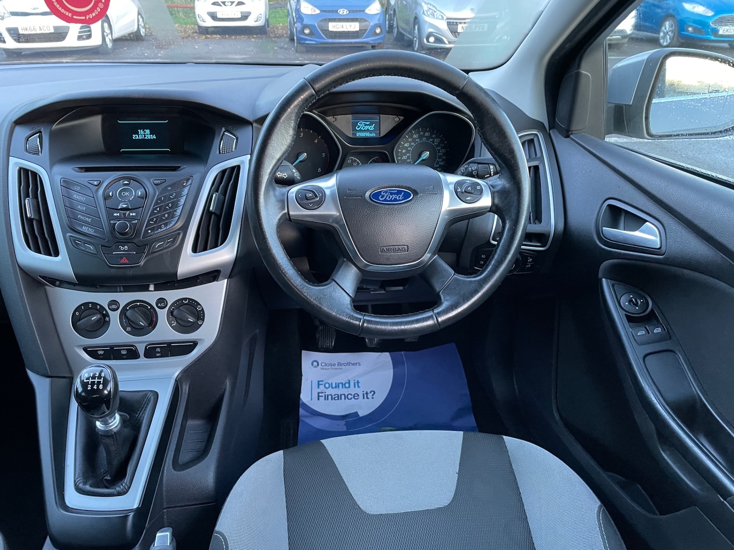 Used Ford Focus 2014 for sale - 76541634: Photo 12