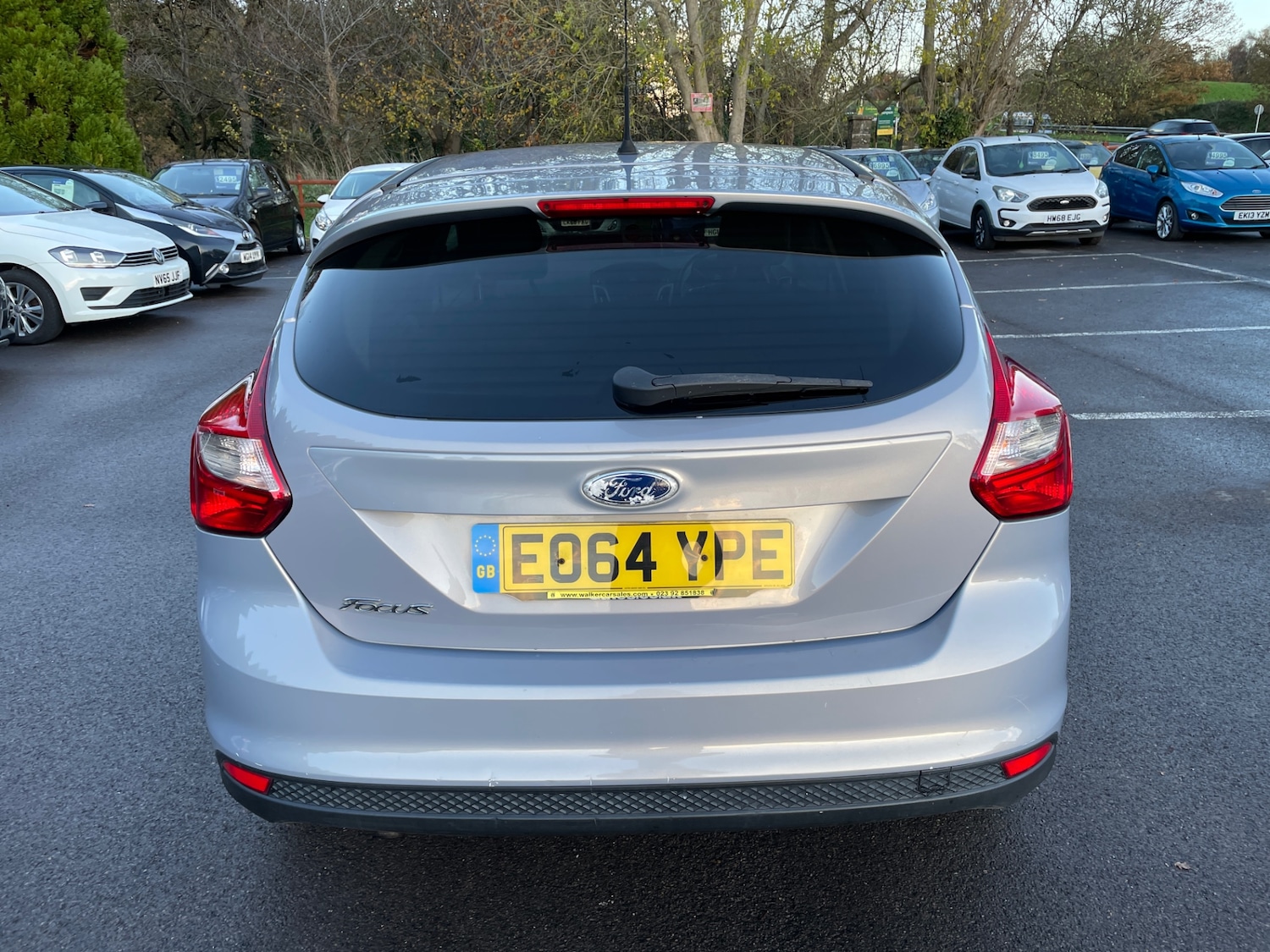 Used Ford Focus 2014 for sale - 76541634: Photo 4