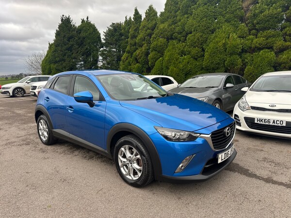 Used Mazda CX-3 2016 for sale - 73044398: Photo 1
