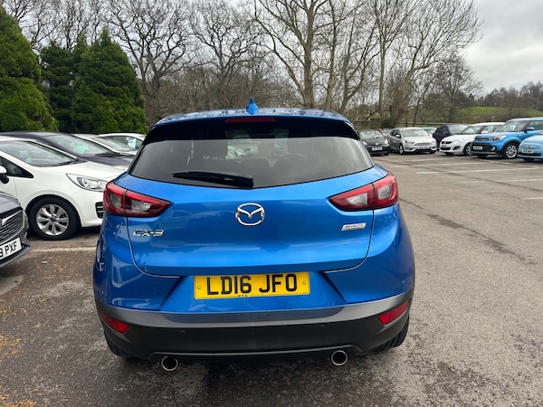 Used Mazda CX-3 2016 for sale - 73044398: Photo 4