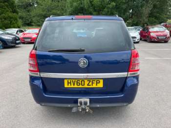 Used Vauxhall Zafira 2010 for sale - 75026289: Photo