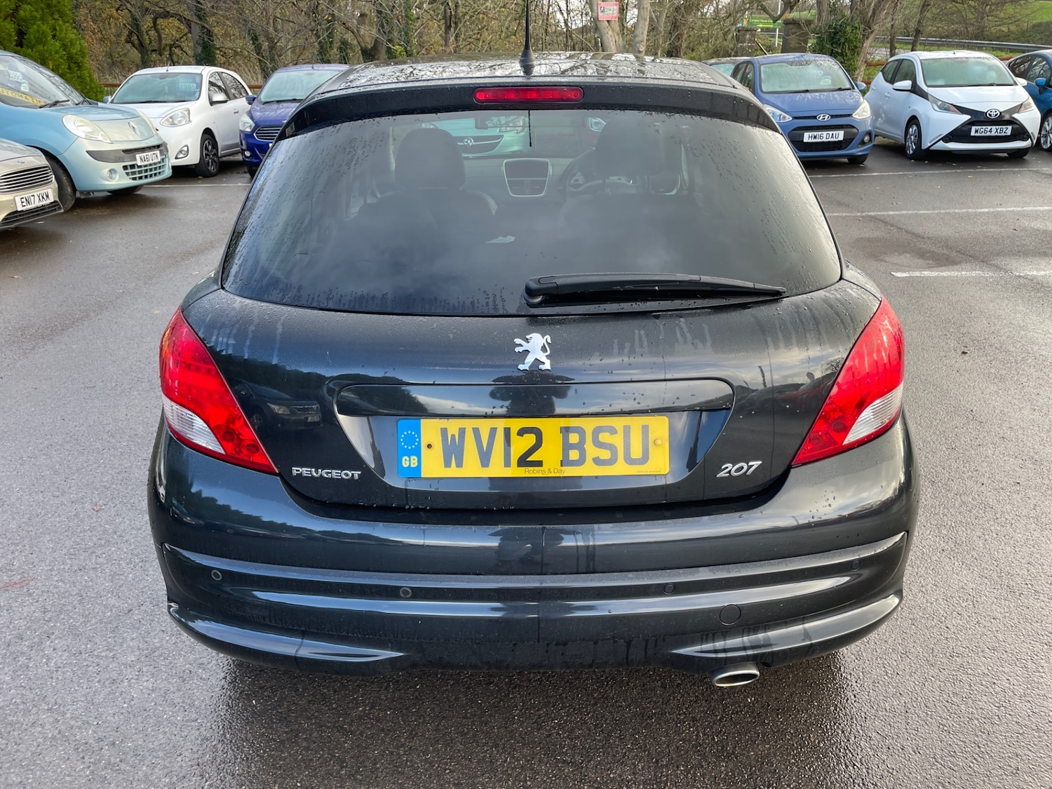 Used Peugeot 207 2012 for sale - 76777892: Photo 4
