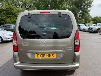 Used Peugeot Partner Tepee 2016 for sale - 78814545: Photo