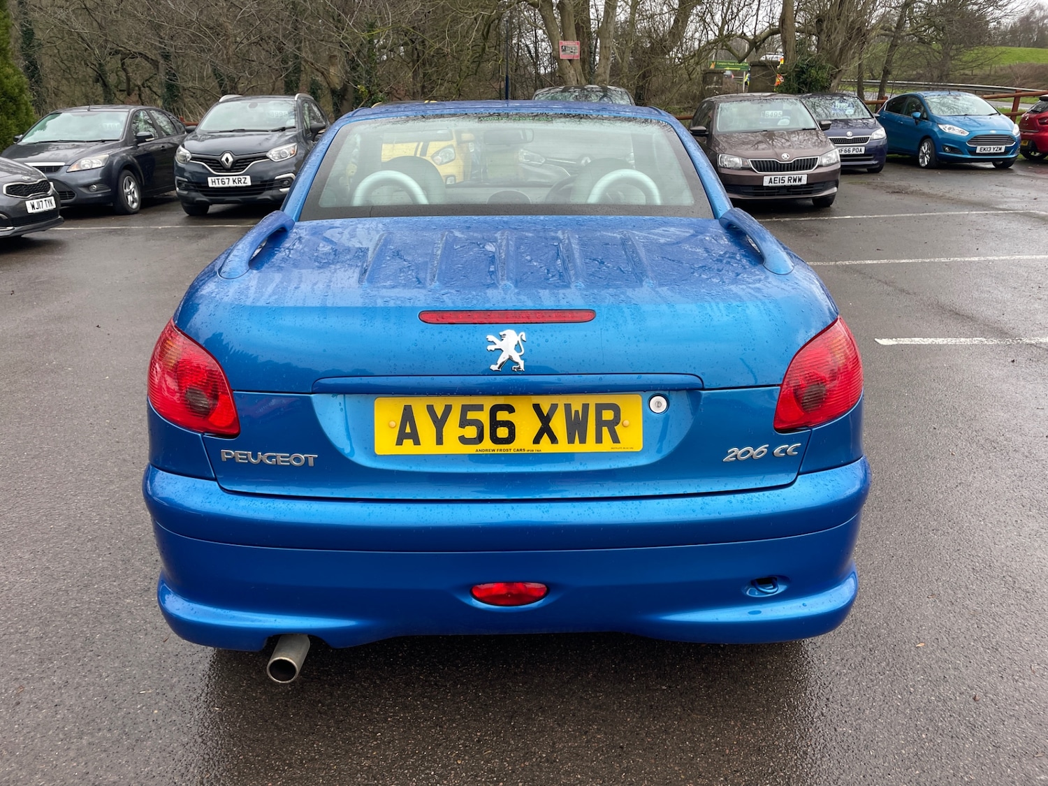 Used Peugeot 206 2006 for sale - 77258152: Photo 5