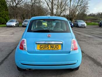 Used Fiat 500 2015 for sale - 66856204: Photo