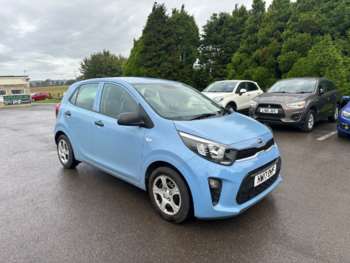 2017 (17) - 1.0 1 5dr Petrol Manual Blue 5 Door Hatchback