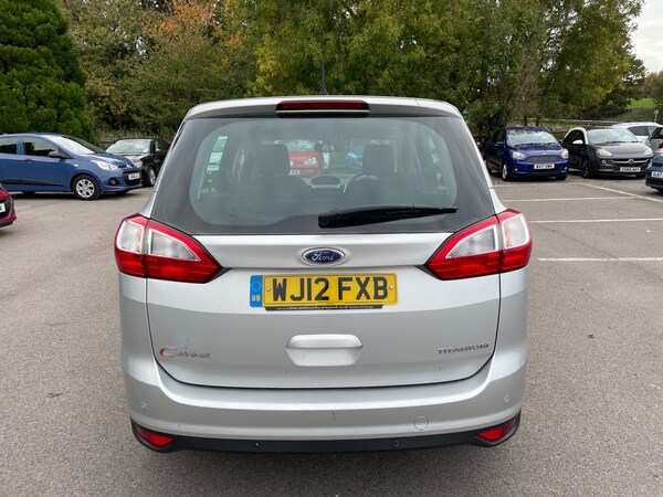Used Ford Grand C-Max 2012 for sale - 76299157: Photo 4