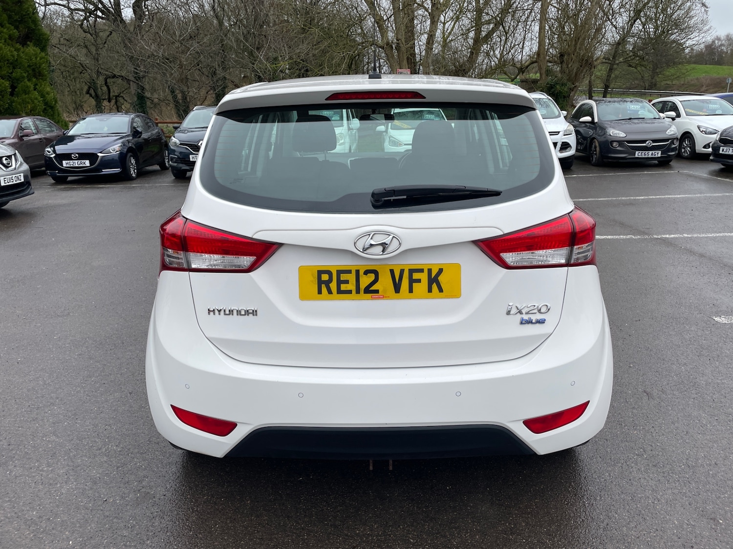 Used Hyundai Ix20 2012 for sale - 77502066: Photo 4