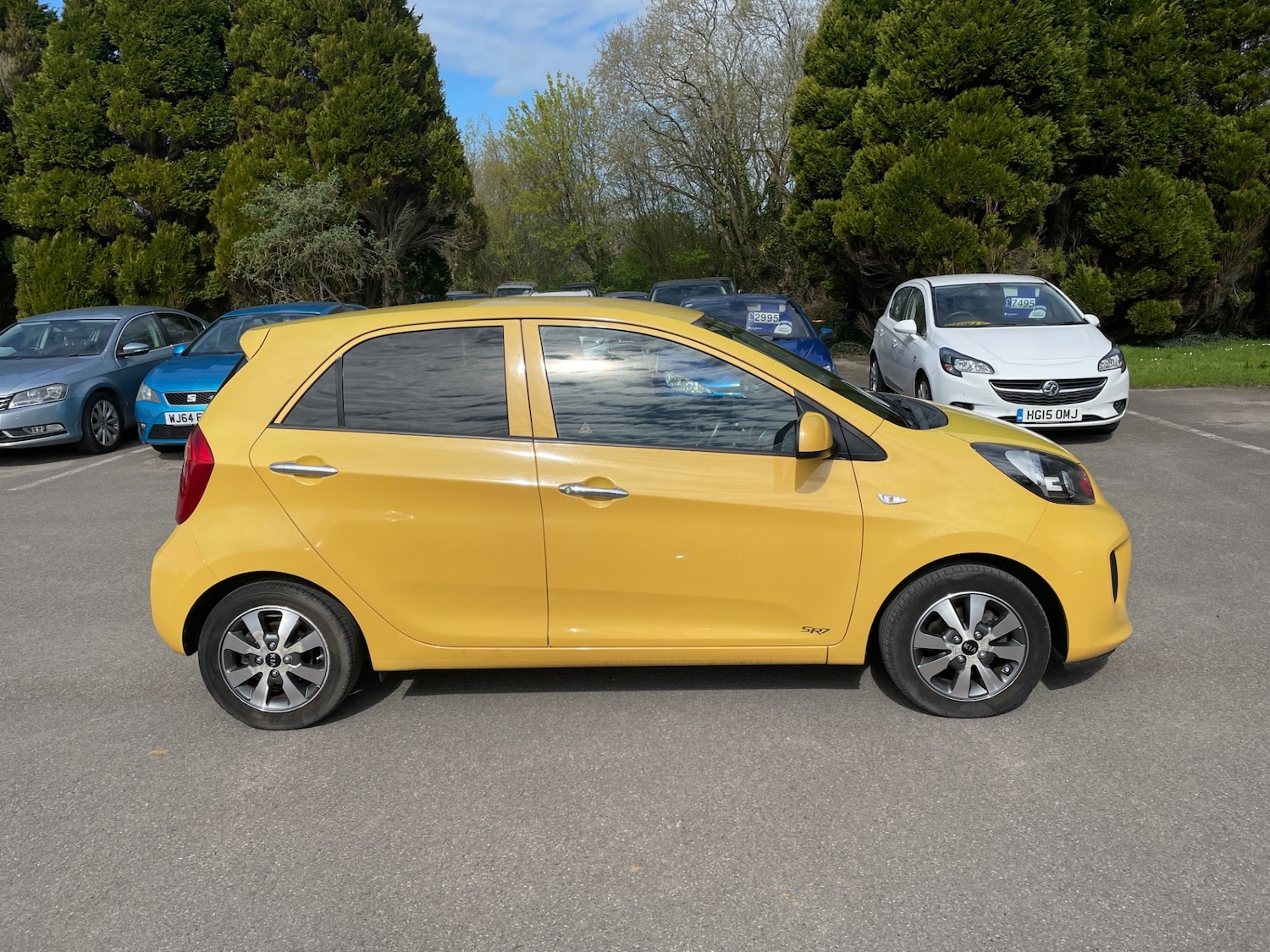 Used Kia Picanto 2015 for sale - 78078549: Photo 2