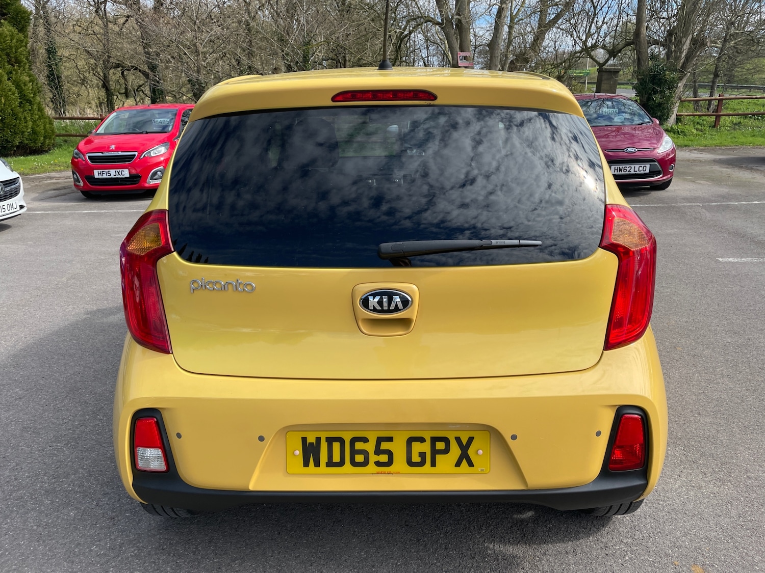 Used Kia Picanto 2015 for sale - 78078549: Photo 4