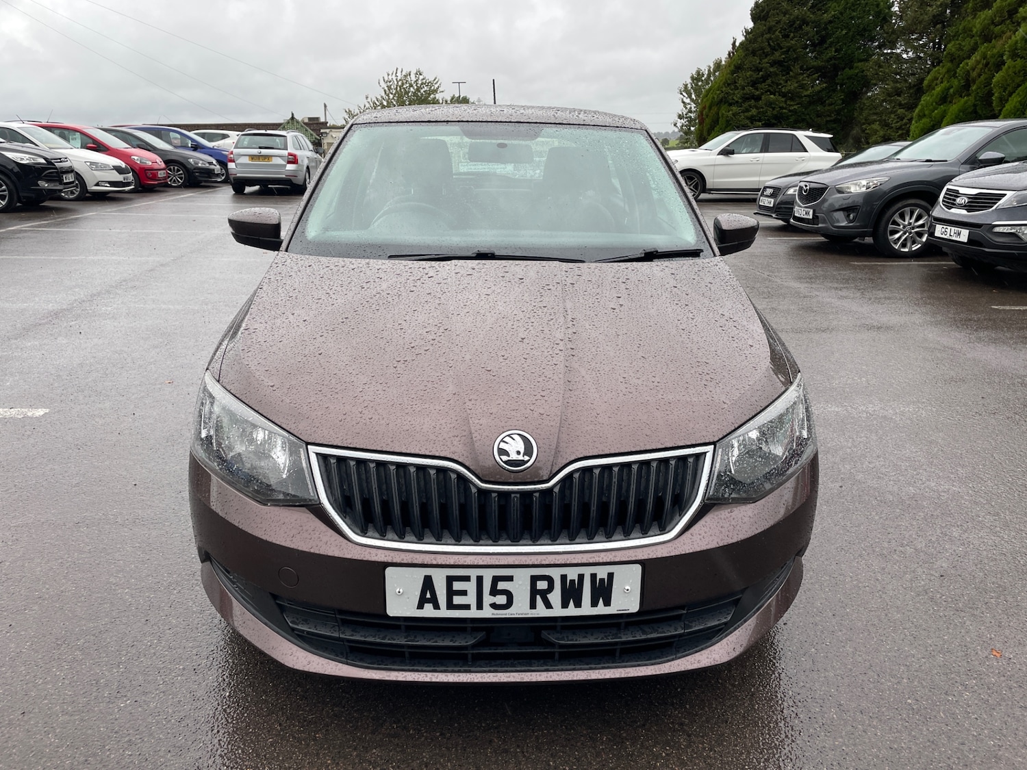 Used Skoda Fabia 2015 for sale - 76037552: Photo 9