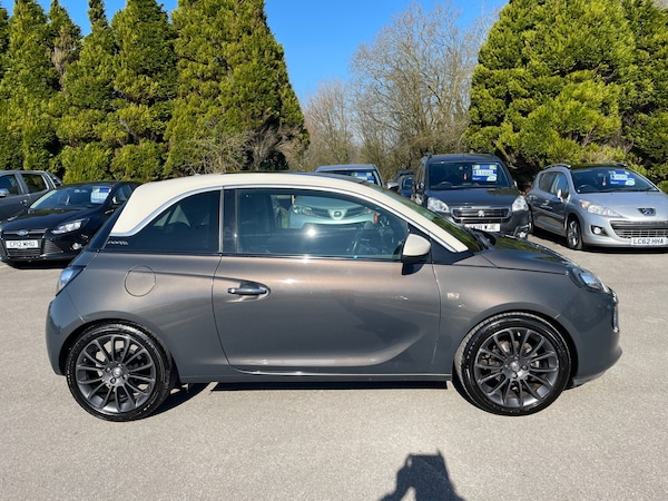 Used Vauxhall ADAM 2015 for sale - 73848967: Photo 2