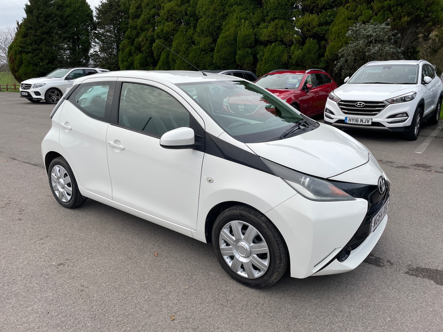 Used Toyota AYGO 2015 for sale - 76577530: Photo 1