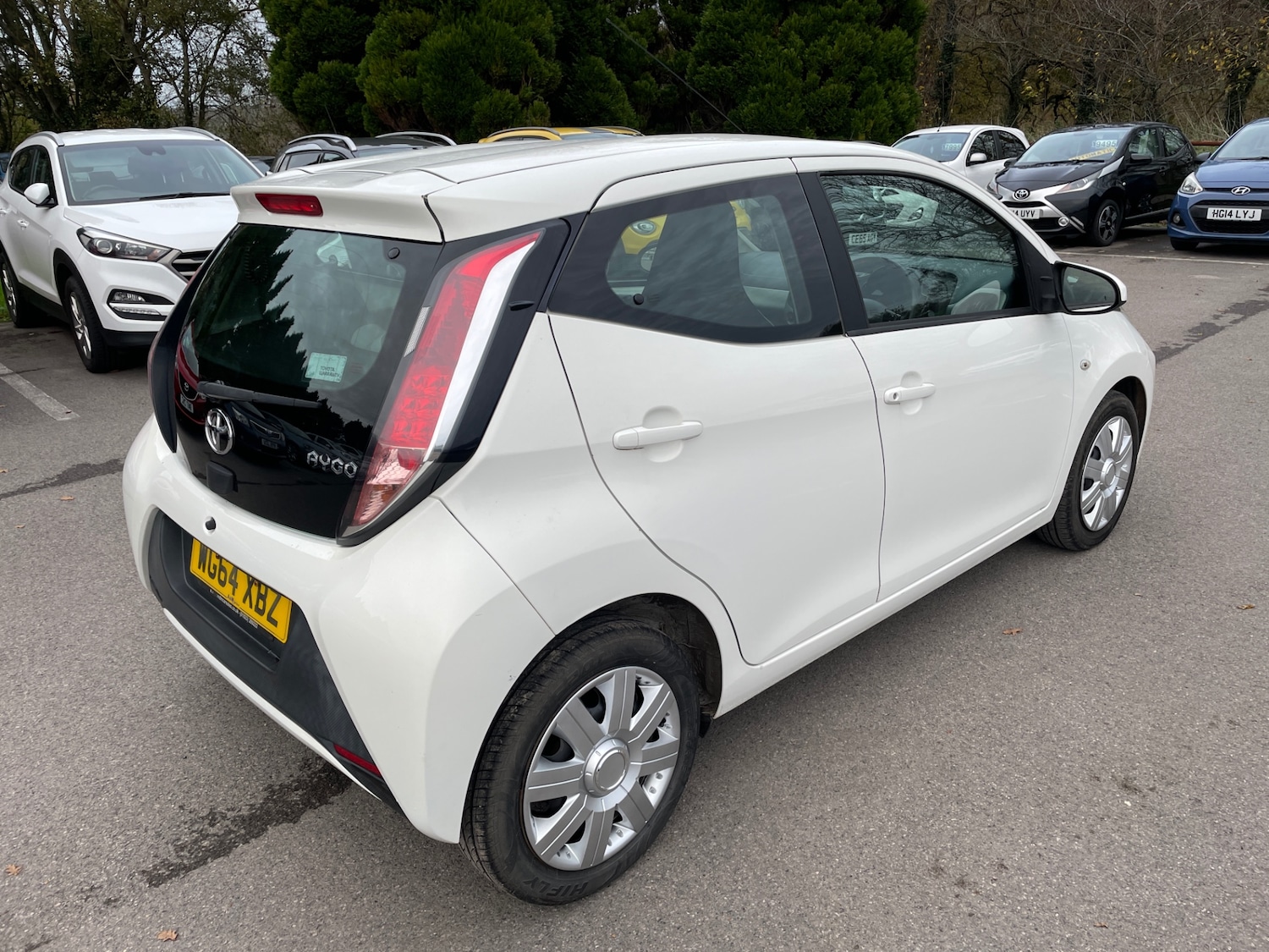 Used Toyota AYGO 2015 for sale - 76577530: Photo 3