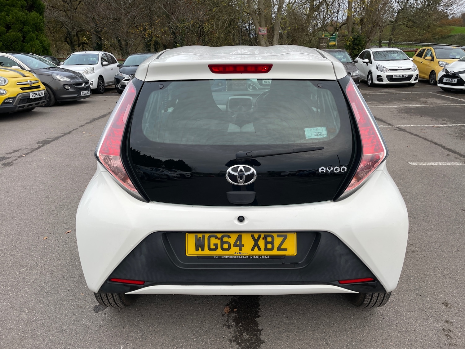 Used Toyota AYGO 2015 for sale - 76577530: Photo 4