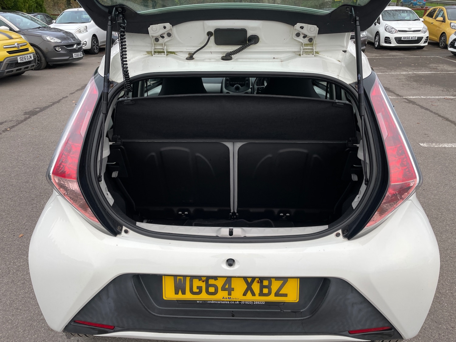 Used Toyota AYGO 2015 for sale - 76577530: Photo 5