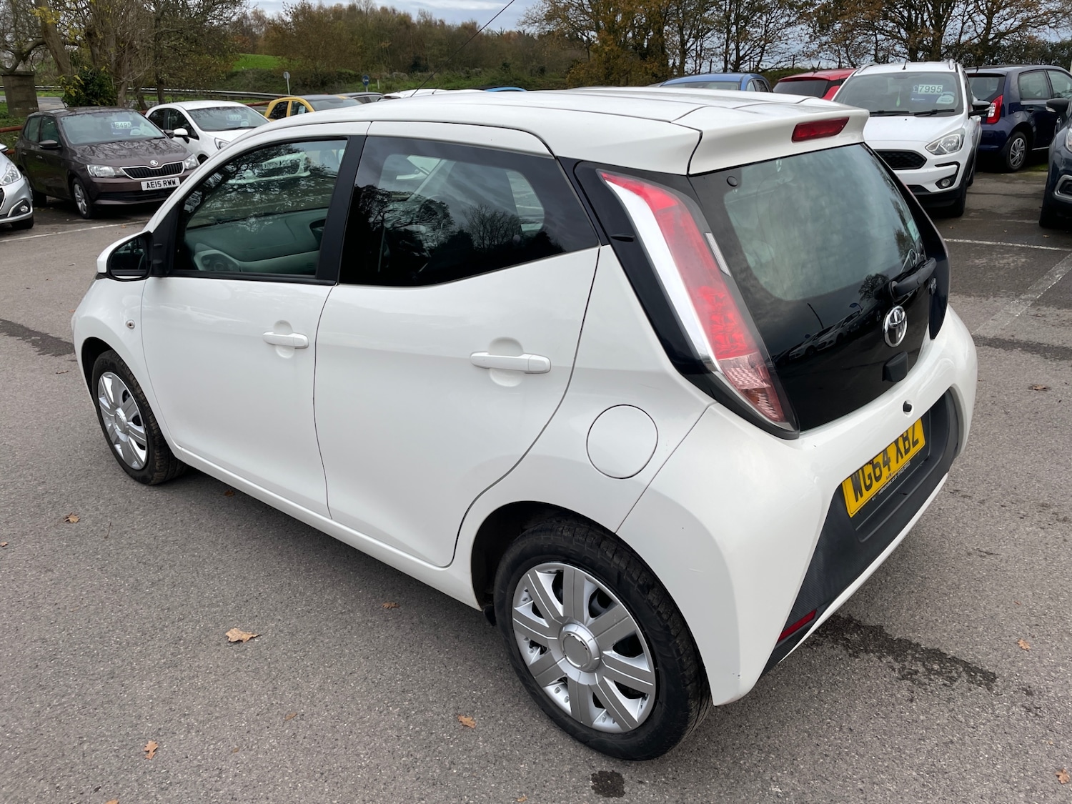 Used Toyota AYGO 2015 for sale - 76577530: Photo 6