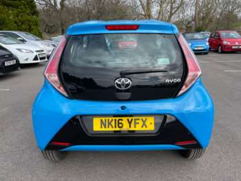 Used Toyota AYGO 2016 for sale - 74074076: Photo