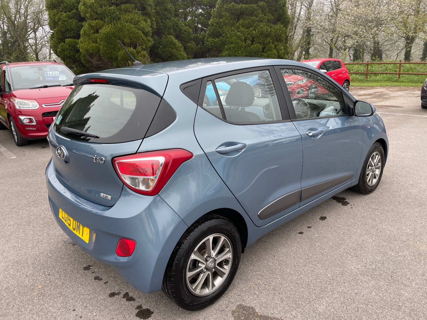 Used Hyundai i10 2015 for sale - 78176609: Photo 3