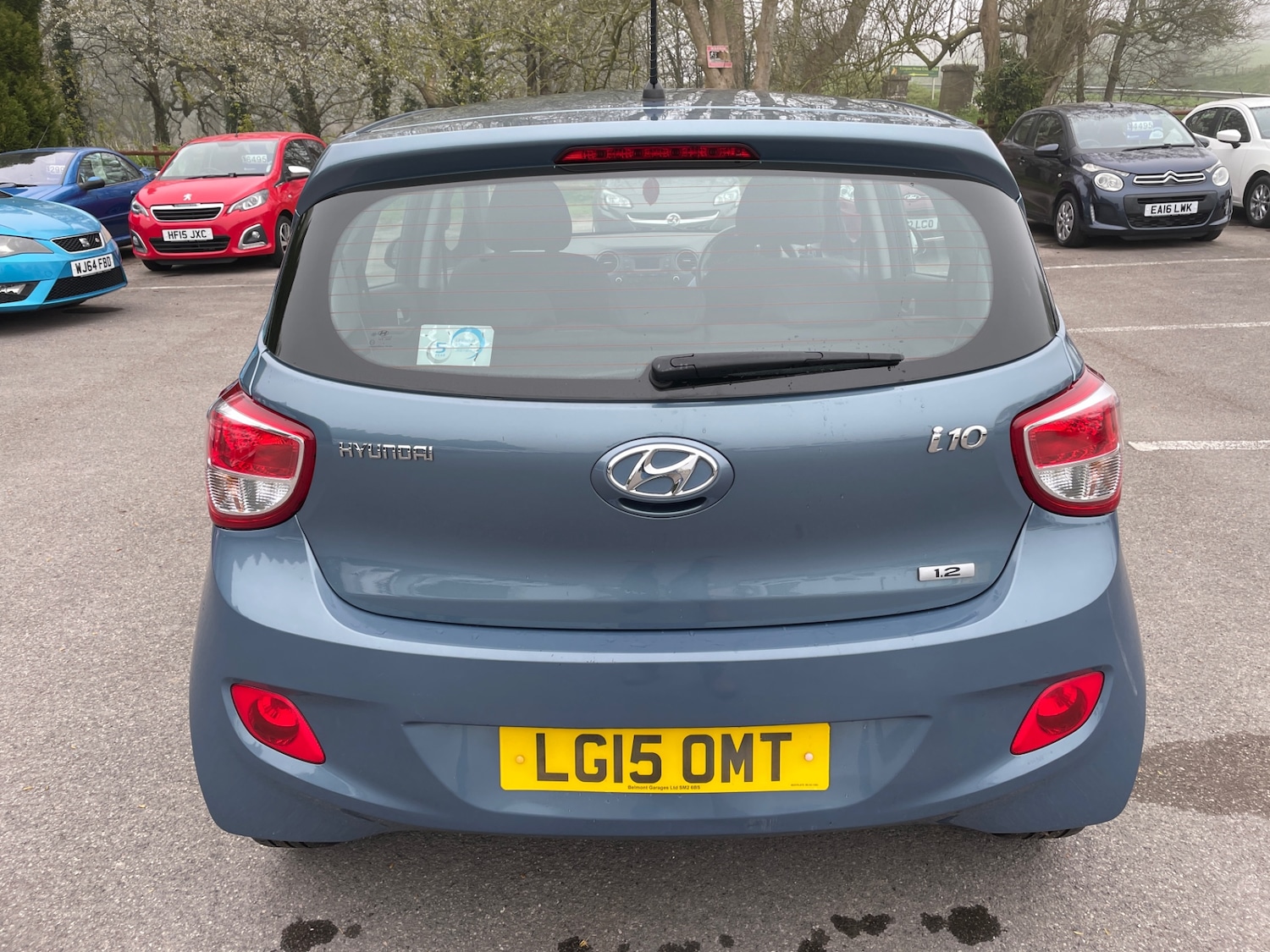 Used Hyundai i10 2015 for sale - 78176609: Photo 4