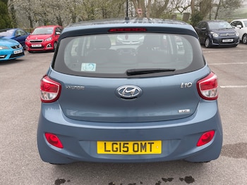 Used Hyundai i10 2015 for sale - 78176609: Photo
