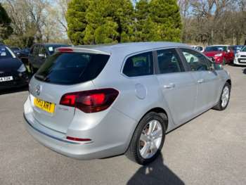 Used Vauxhall Astra 2013 for sale - 74100037: Photo