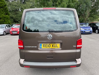 Used Volkswagen Transporter Shuttle 2010 for sale - 75440329: Photo