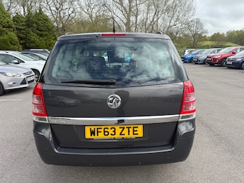 Used Vauxhall Zafira 2013 for sale - 78282141: Photo