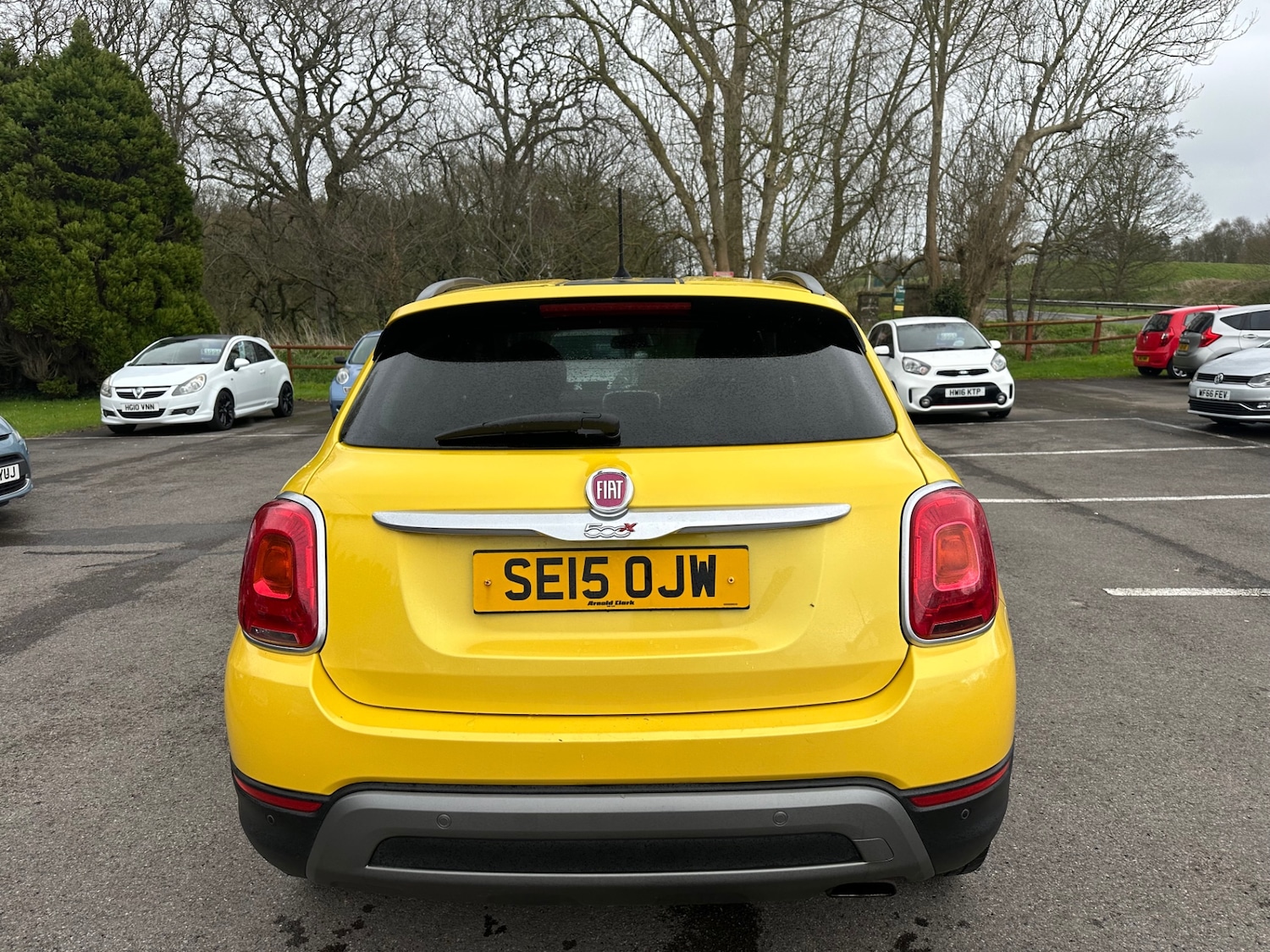 Used Fiat 500X 2015 for sale - 70515192: Photo 4