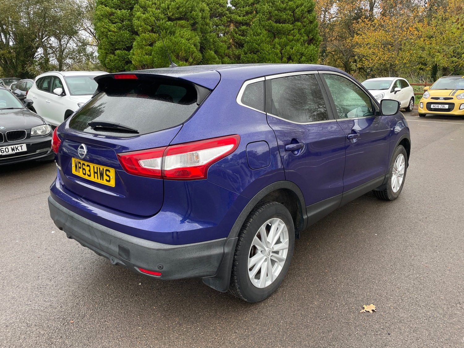 Used Nissan Qashqai 2014 for sale - 76450473: Photo 3