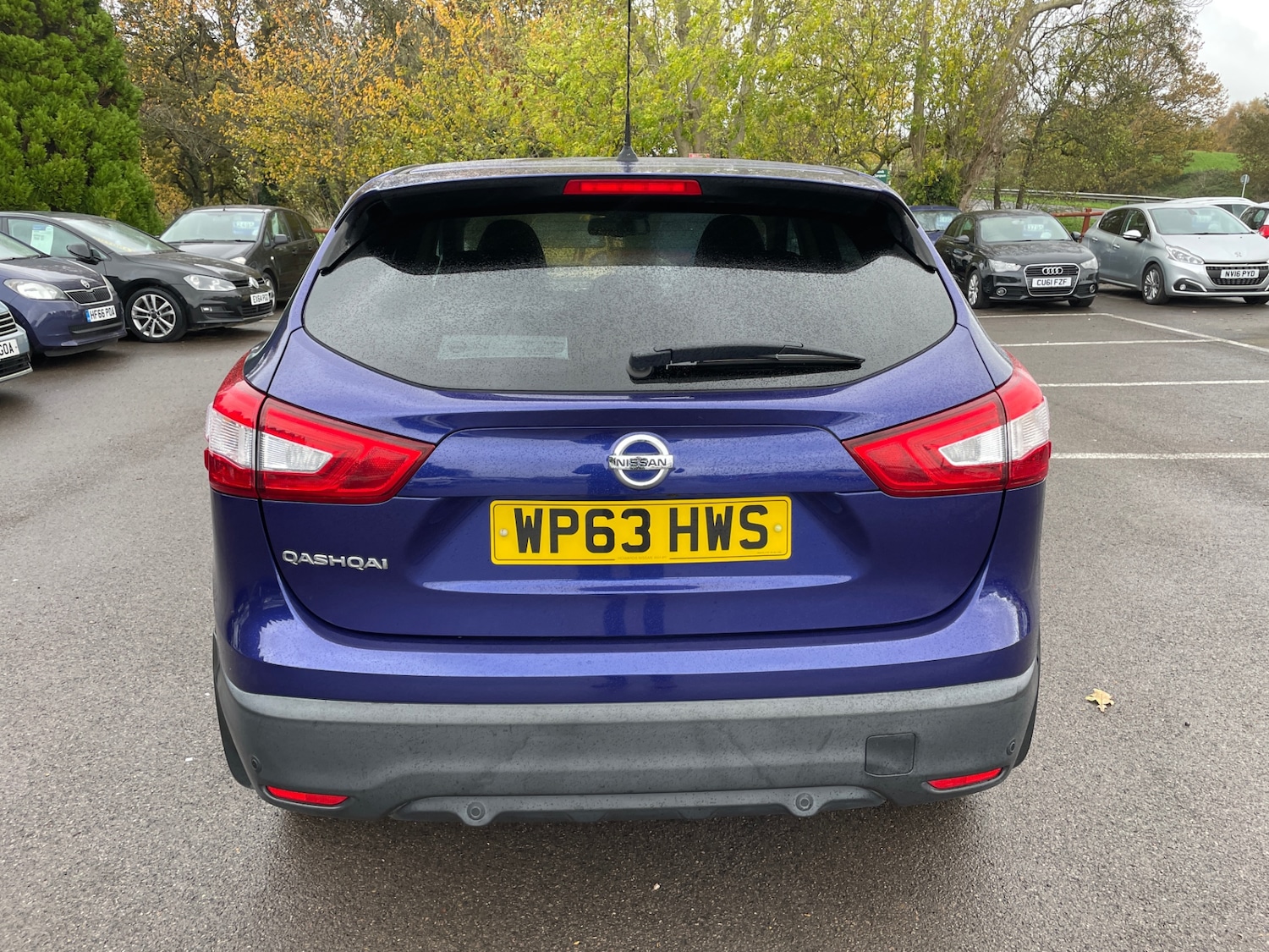 Used Nissan Qashqai 2014 for sale - 76450473: Photo 4