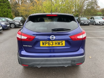 Used Nissan Qashqai 2014 for sale - 76450473: Photo