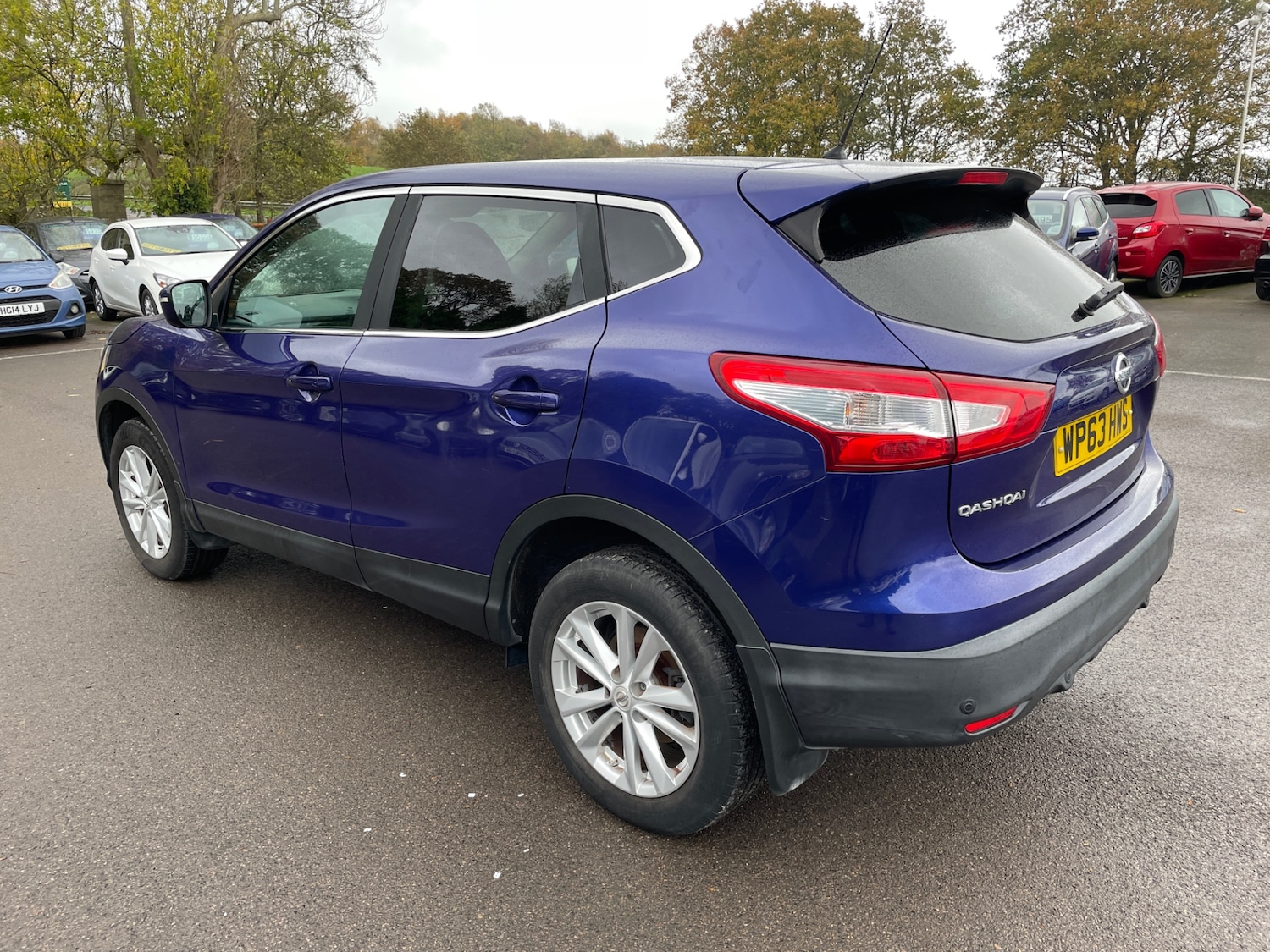Used Nissan Qashqai 2014 for sale - 76450473: Photo 6