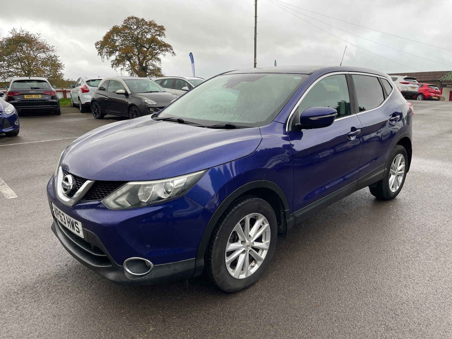 Used Nissan Qashqai 2014 for sale - 76450473: Photo 8