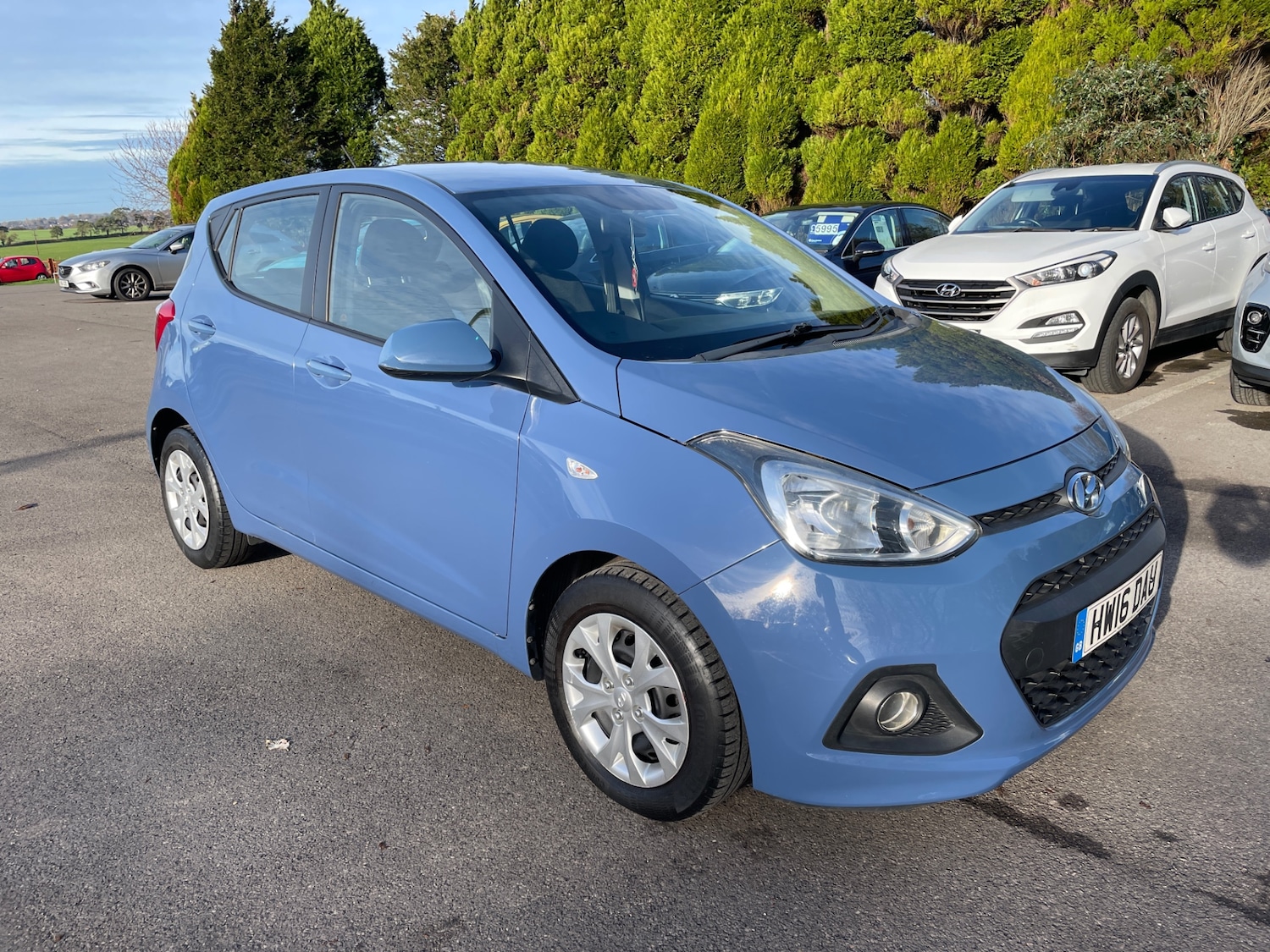 Used Hyundai i10 2016 for sale - 76706216: Photo 1