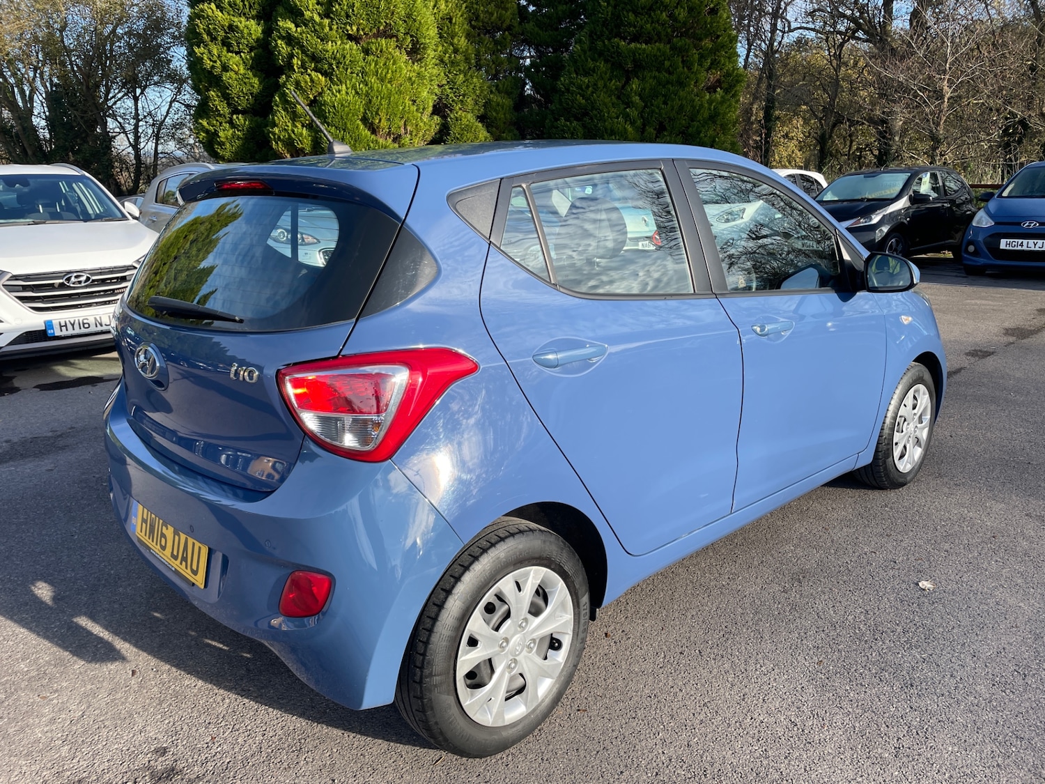 Used Hyundai i10 2016 for sale - 76706216: Photo 3